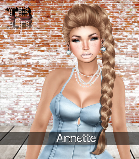 [.Twisted Barbie.]- Annette Hair *Blondes* Pack