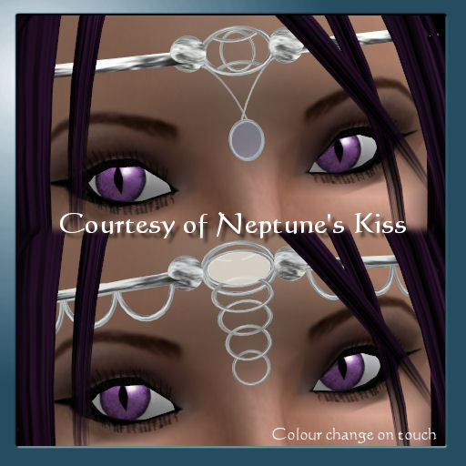 Neptune's Kiss Silver Circlets