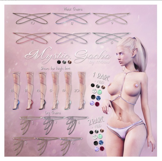 Mossu - Mystic.Leg Chains(7) - Maitreya - Mint