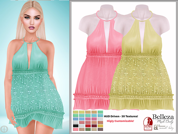 [hh] Felicity Tunic Dress