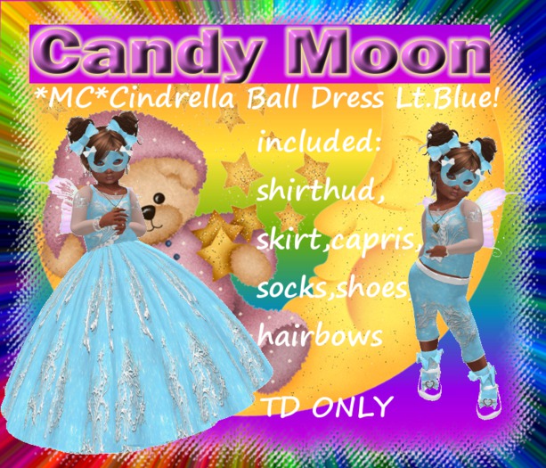 *MC*Cindrella Dress