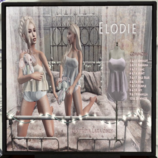 .SALT - ELODIE CAMI - LILAC (T)