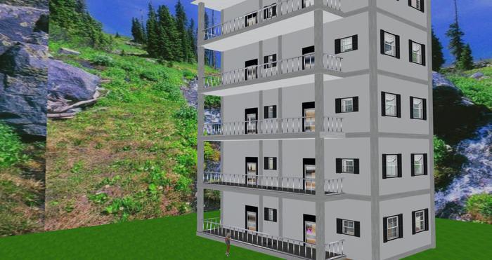 Villa Apartments boxed