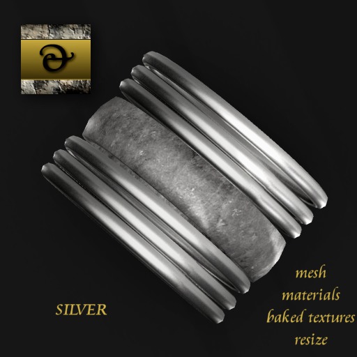 Tripple Bangles Silver