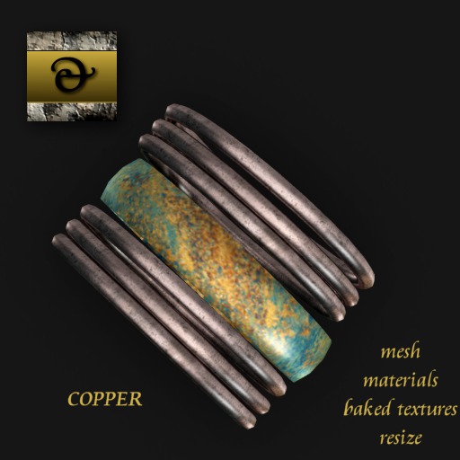 Tripple Bangles Copper