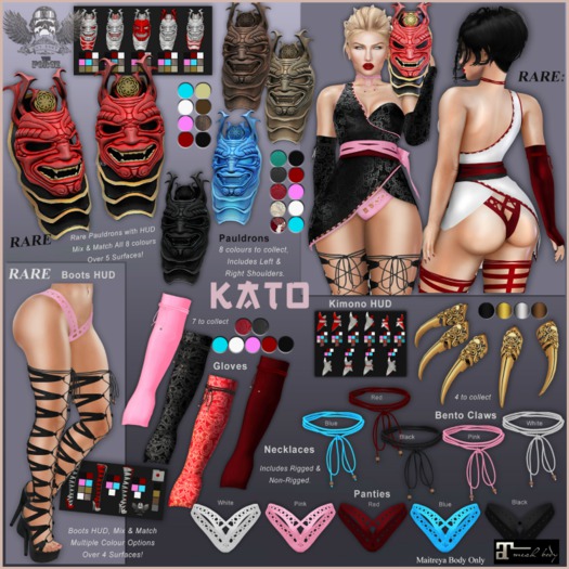 [The Forge] Kato Pauldrons, Bronze