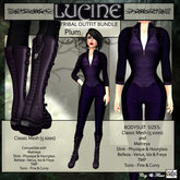 C&F Lucine Tribal Outfit Bundle - PLUM