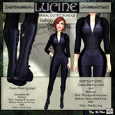 C&F Lucine Tribal Outfit Bundle - INDIGO