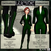 C&F Lucine Tribal Outfit Bundle - EMERALD GREEN