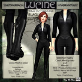 C&F Lucine Tribal Outfit Bundle - BLACK
