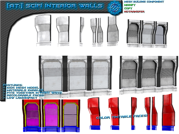 [:AT:] Scifi Interior Wall Kit