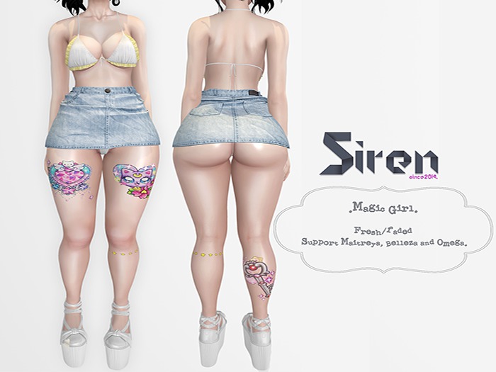 SIREN .Magic Girl.