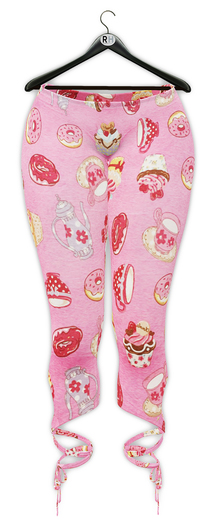 !Rebel Hope - Roxy Mesh Leggings Cuppycakes