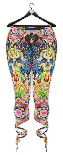 !Rebel Hope - Roxy Mesh Leggings Expanse