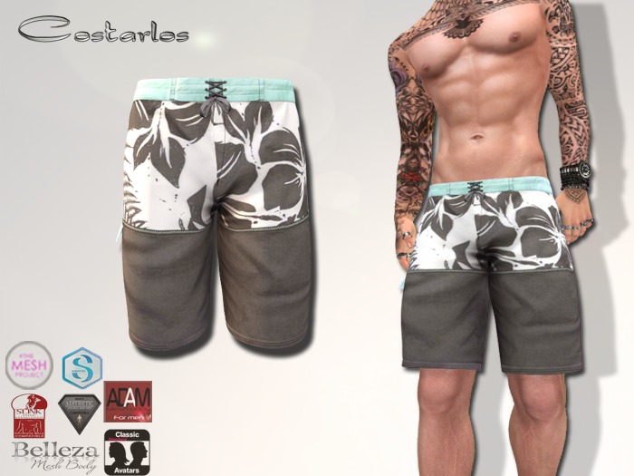 Costarlos Boardshorts bally