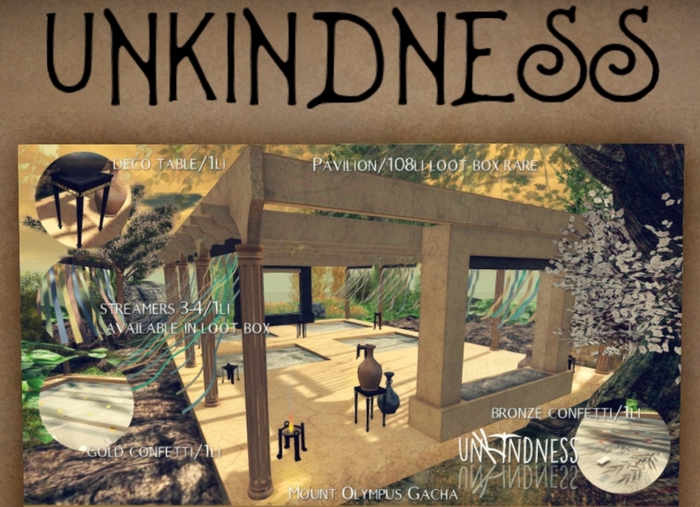 uK - Olympus Pavilion Lootbox  RARE