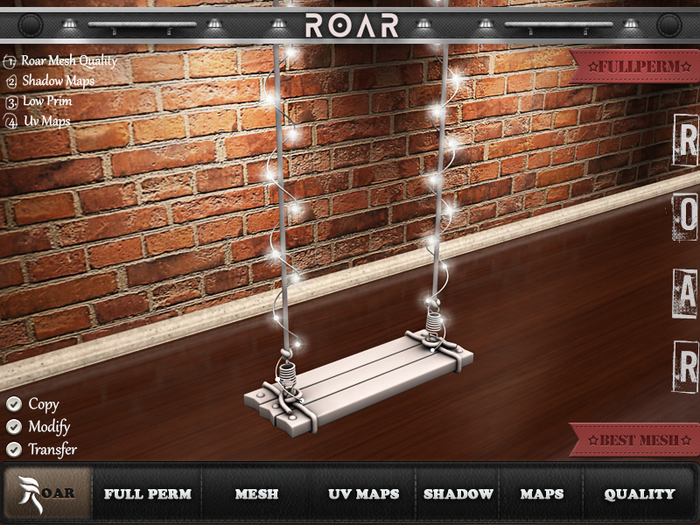 {::ROAR::} Full perm Swing #2041
