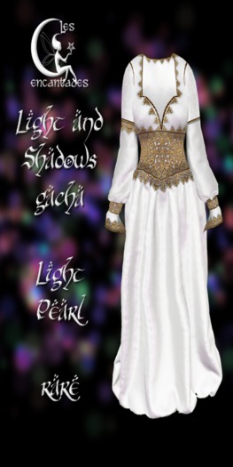 *LE* Light - Pearl XXS - RARE