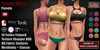 Gas sports bikini suit pamela all 10 colors whud fatpack ad
