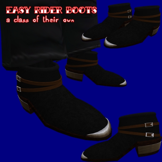 Easy Rider Short Boots