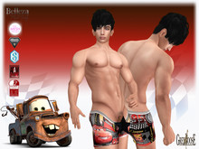 (WEAR ME) Car 95 Boxers Exposed