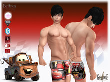 (WEAR ME) Car 95 Boxers