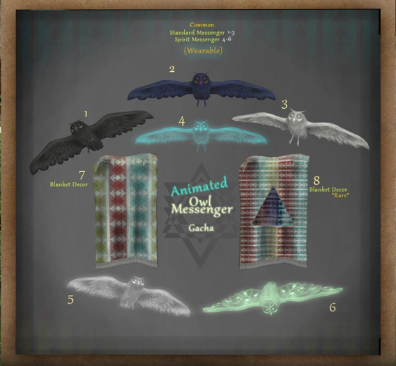 *Drot* Standard Messenger Purple- COMMON