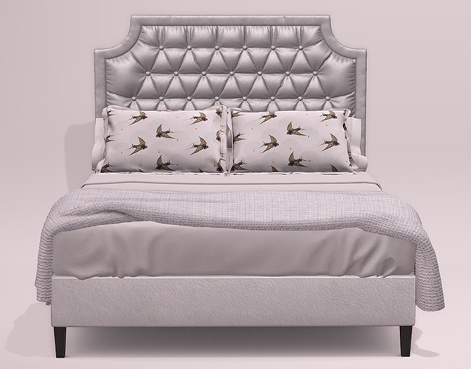 The Loft - Hudson bed - Grey (Adult)