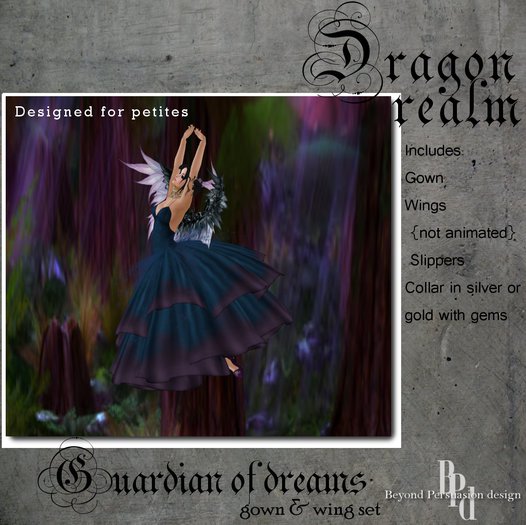 BPd {P} Dragon realm: Guardian of dreams {Boxed}