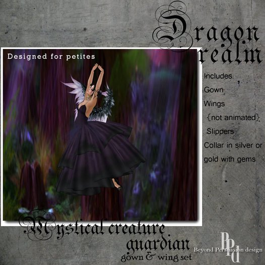 BPd {P} Dragon realm: Mystical creature Guardian {Boxed}