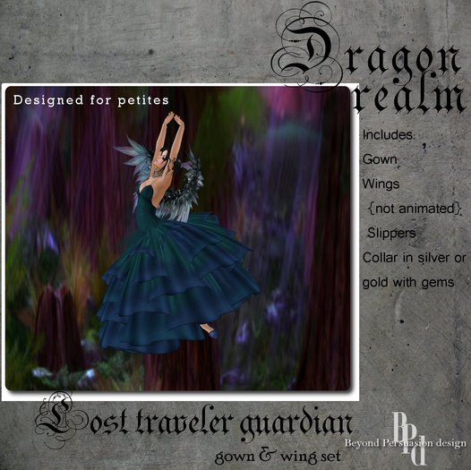 BPd {P} Dragon realm: Lost traveler Guardian {Boxed}