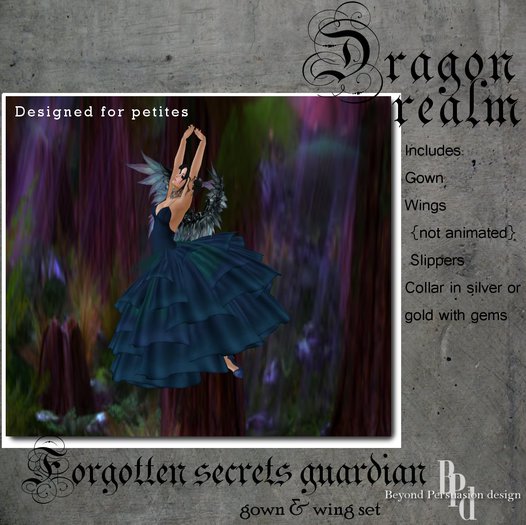 BPd {P} Dragon realm: Forgotten secrets Guardian {Boxed}