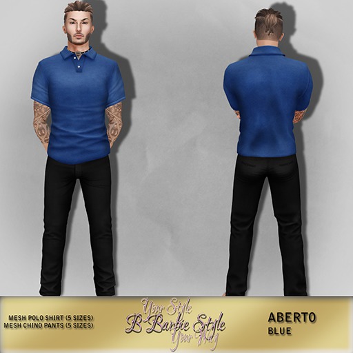 (BBS) Aberto  Blue