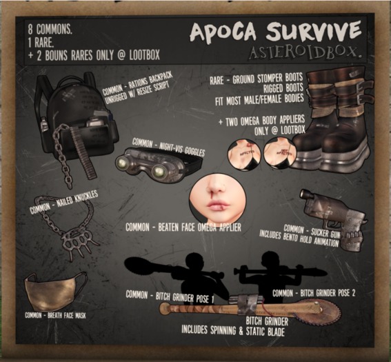 AsteroidBox. Sucker Gun