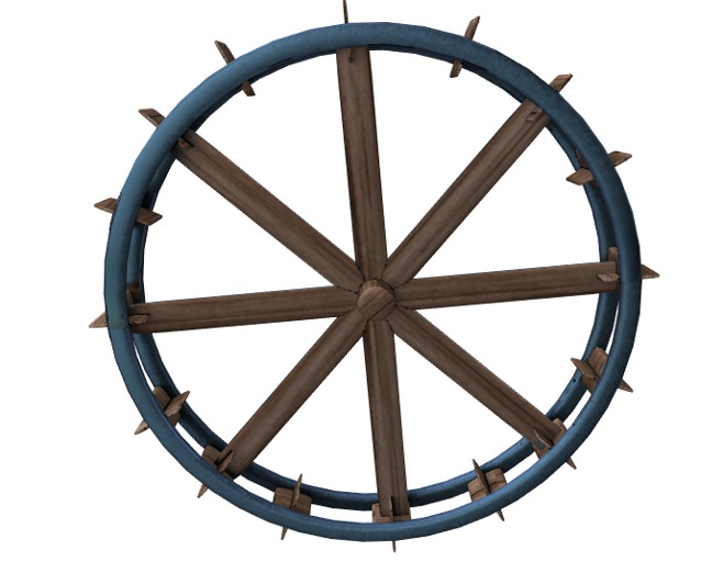 Astralia - Don't grow up (watermill) blue