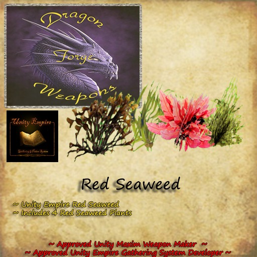 Red Seaweed (Boxed)