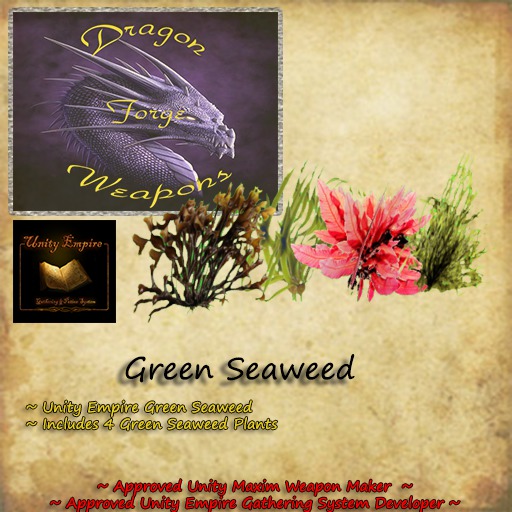 Green Seaweed (boxed)