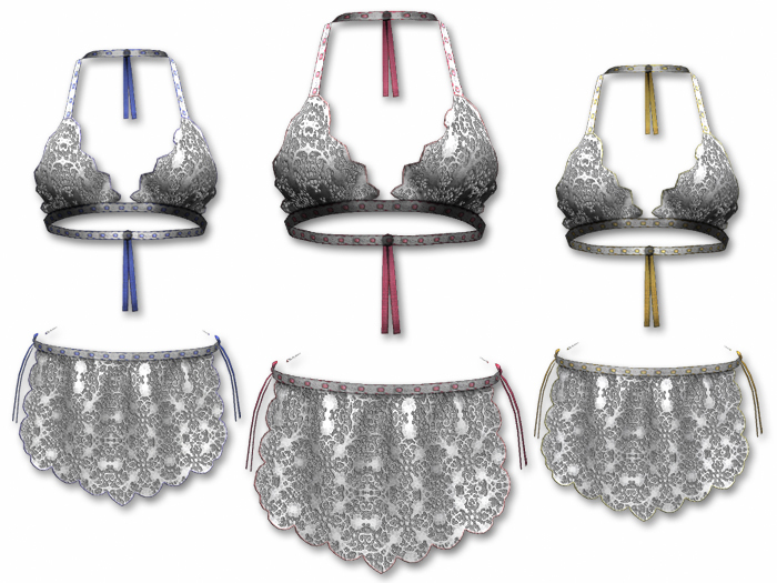 c a m i l l e ~ Brigitte . Candy Color Pack