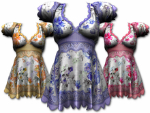 c a m i l l e ~ Demi . Florals Color Pack