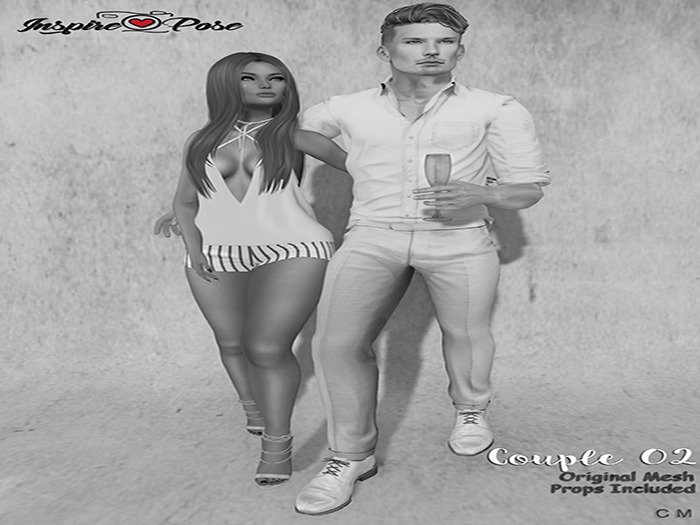 Inspire Pose - Couple 02 