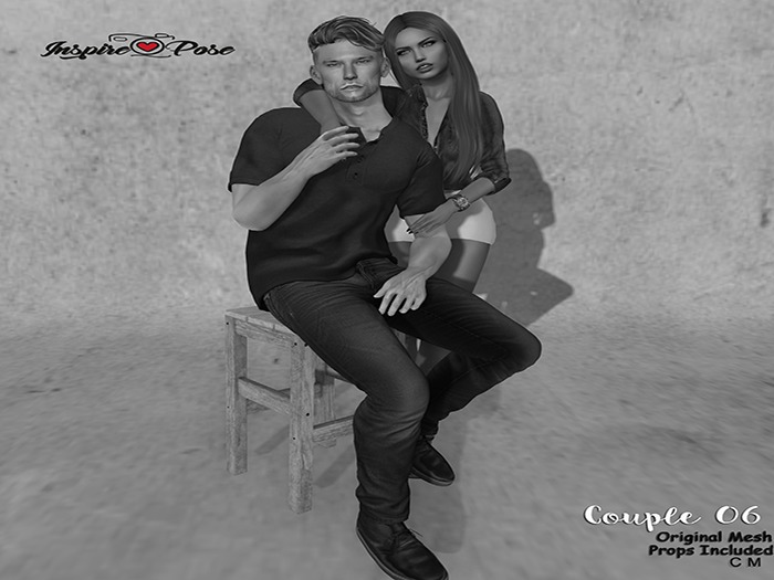 Inspire Pose - Couple 06