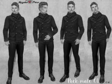 Inspire Pose - Pack Male 1 