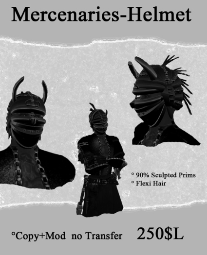 Mercenaries-Helmet