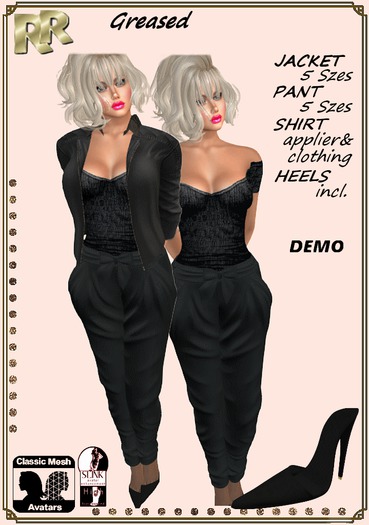 Greased!-Rejuve's raggs DEMOS