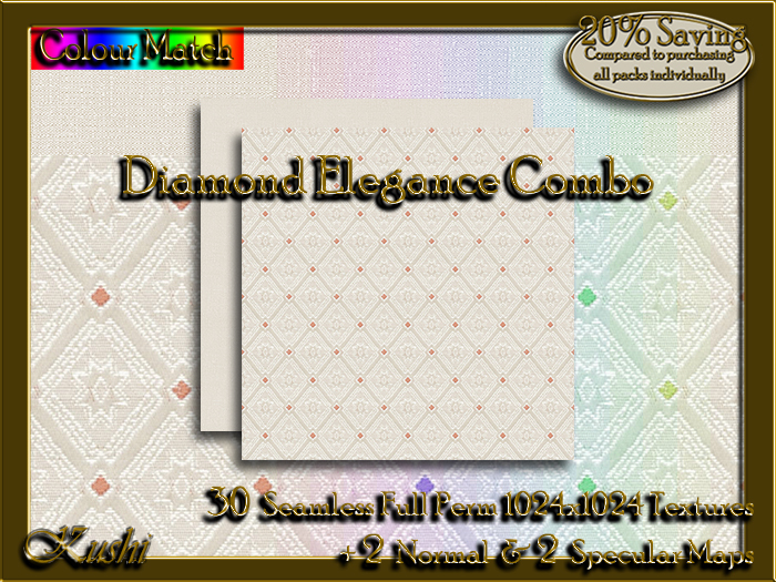 Diamond Elegance Combo Textures 