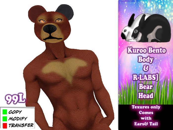 Kuroo Body Barry Tales -Red-velvet cake bear