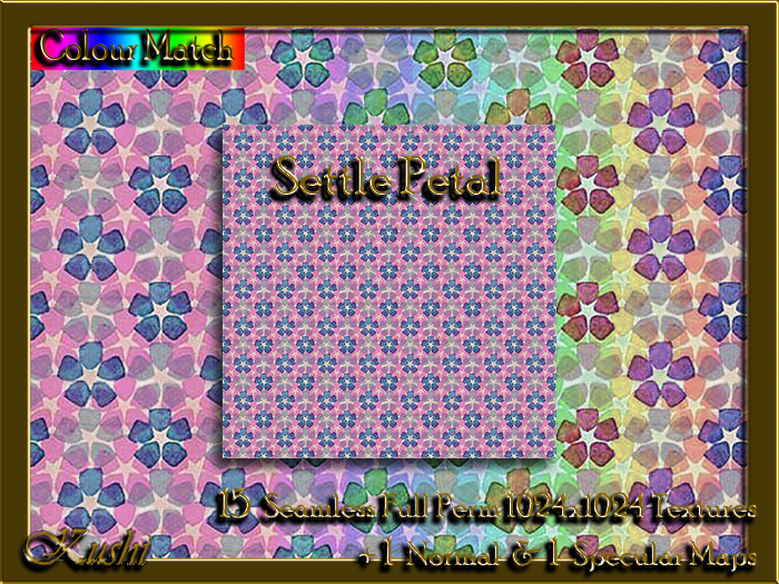 Settle Petal Textures 