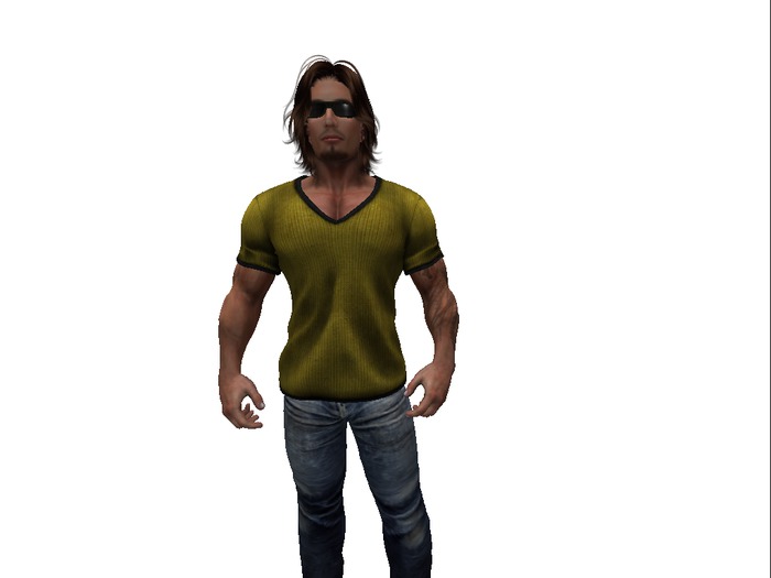 V Neck Niramyth Aesthetic Solid Gold