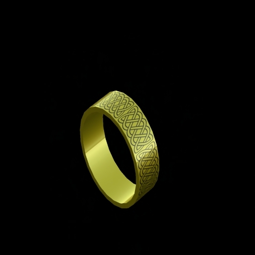 Ring of Protection +3 Gold