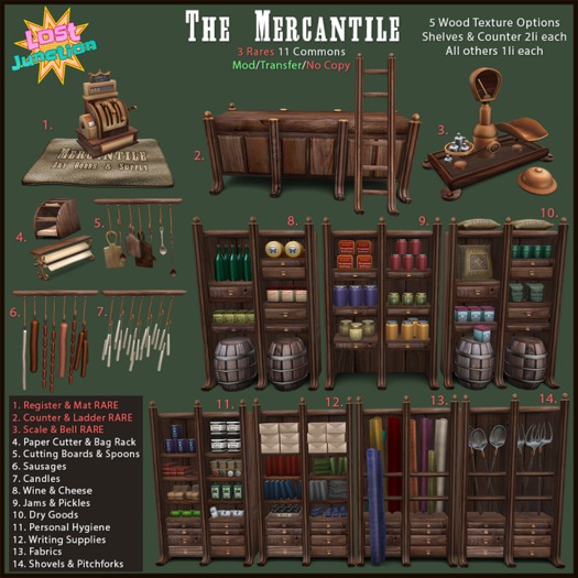 [LJ] Mercantile - #05 - Cutting Boards & Spoons